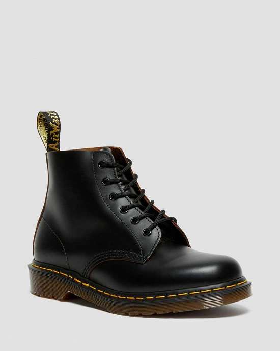 Botines Dr. Martens Vintage 101 Hombre Negros MX-94608